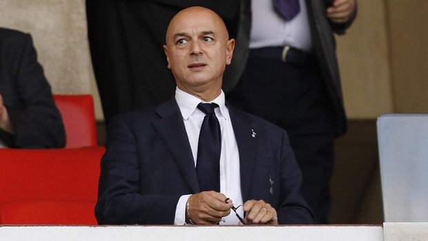 Daniel Levy Tottenham Hotspur