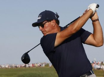 50-year-old Phil Mickelson becomes oldest major winner in golf history