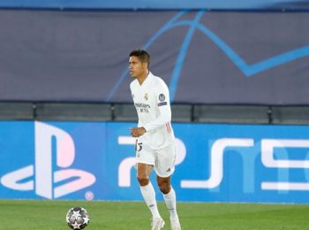 Real Madrid Receives Fitness Boost as Varane Returns to Training
