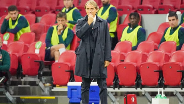 Roberto Mancini Euro 2020-21