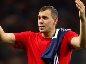 Artem Dzyuba will lead Russia from the front at Euro 2020