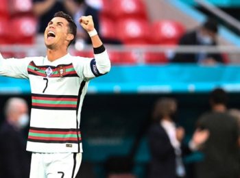 Cristiano Ronaldo becomes highest goal-scorer in Euro history after brace against Hungary