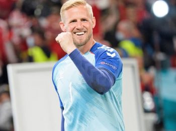 Schmeichel celebrates vital career milestone following Celtic win