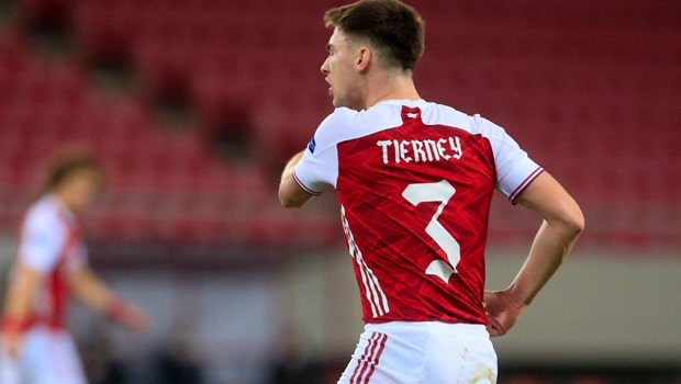 Kieran Tierney Arsenal