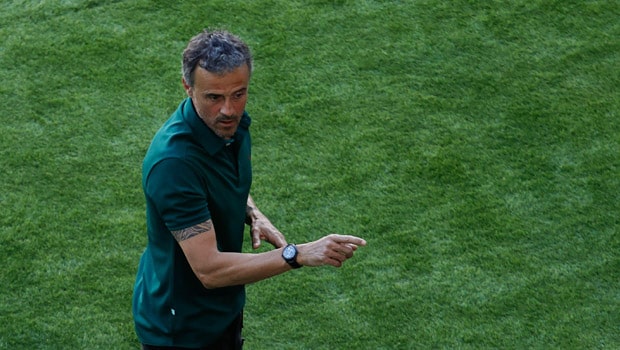 Luis Enrique Spain Euro 2020