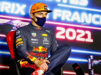 Red Bull Leads As Verstappen Wins French GP