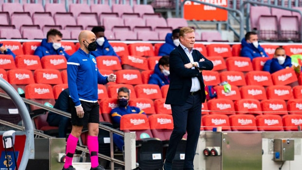 Ronald Koeman Barcelona