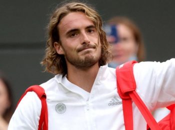 Stefanos Tsitsipas admits that he lacked motivation against Frances Tiafoe after his first round exit at the Wimbledon