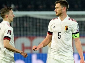 Castagne wants to play a big role for Belgium this summer