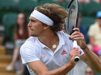 Alexander Zverev hopes to improve in the second week of Wimbledon