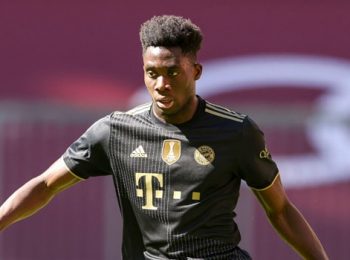 Alphonso Davies Extends Contract with Bayern Munich Until 2030