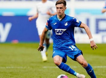 Christoph Baumgartner snubs Liverpool and Manchester United to stay with Bundesliga outfit  TSG Hoffenheim
