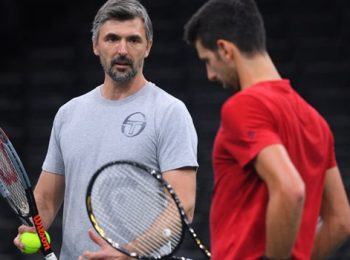 Coaching Novak Djokovic is very stressful, says Goran Ivanisevic