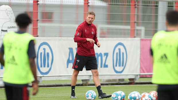 Julian Naggelsman Bayern Munich