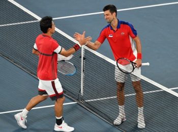 Japanese Tennis veteran Kei Nishikori lauds Novak Djokovic for being too good against him at the Tokyo Olympics