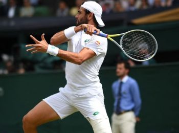 Wimbledon finalist Matteo Berrettini withdraws from Tokyo Olympics due to muscle injury