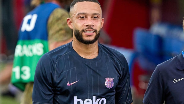 Memphis Depay Barcelona