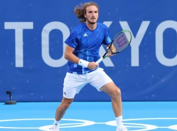 Stefanos Tsitsipas ready to face Frances Tiafoe in the second round of Men’s Singles Tennis event at Tokyo Olympics