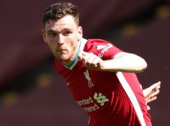 Andrew Robertson signs new contract with Liverpool keeping him at the club till 2026