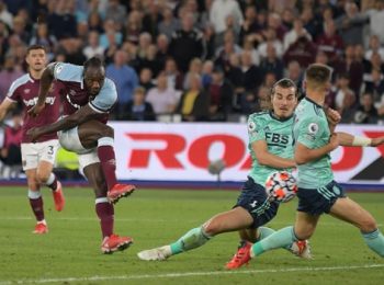 West Ham Take Down Leicester City, 4-1