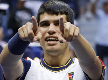 Despite handing a walkover in his quarterfinals, Spanish youngster Carlos Alcaraz is happy with his progress at the US Open