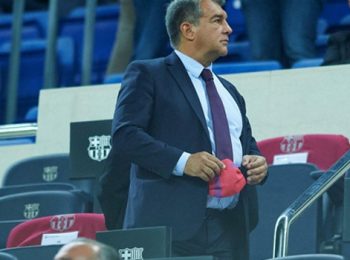 FC Barcelona president Joan Laporta warns Ronald Koeman after series of underwhelming results