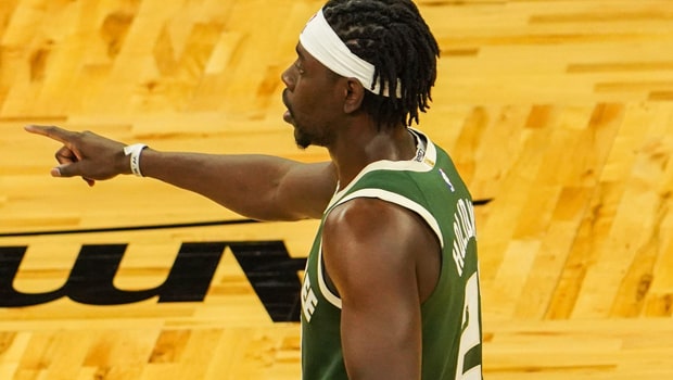 Jrue Holiday Milwaukee Bucks