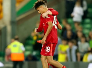 Liverpool defender Joe Gomez lauds teenager Kaide Gordon after he made his debut against Norwich City