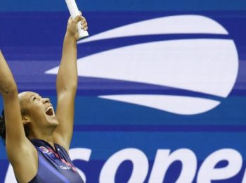 Canadian sensation Leylah Fernandez focused on having fun on court rather than taking added pressure
