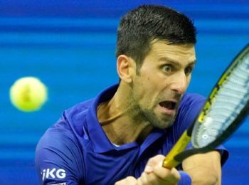 It was the best three sets of Tennis I have played so far in the tournament: Novak Djokovic after beating Matteo Berrettini