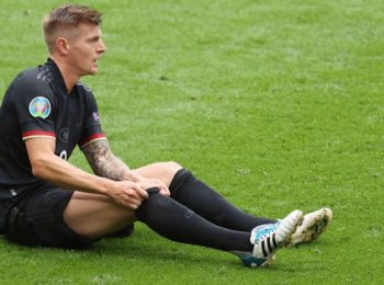 Real Madrid and Germany international Toni Kroos reveals how he played through groin injury for several months