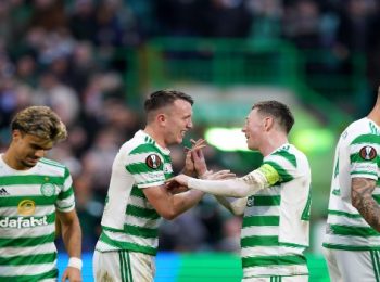 Europa League: Impressive Celtic see off Ferencvaros in 2-0 win