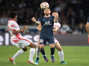 UCL: Messi stars in comeback win over Leipzig