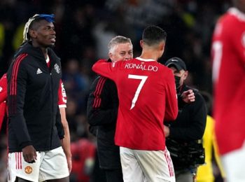 Ole Gunnar Solskjaer take digs at Ronaldo’s critics after he scored the winner against Atalanta in their 3-2 win