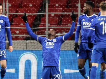 Patson Daka scores four in Leicester City’s Victory in Russia