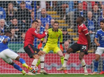 Leicester City Dominate Manchester United at King Power Stadium, 4-2