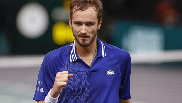 Daniil Medvedev Tennis