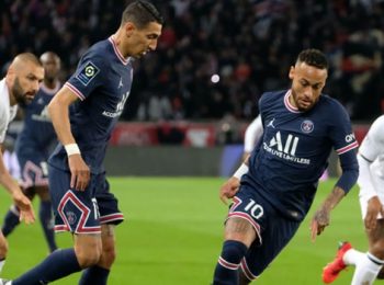 PSG Defeat Lille 2-1 in Ligue 1 Action Despite Being Down 1-0 at the Break