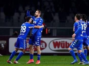 Coppa Italia: Empoli send Juventus out of the tournament