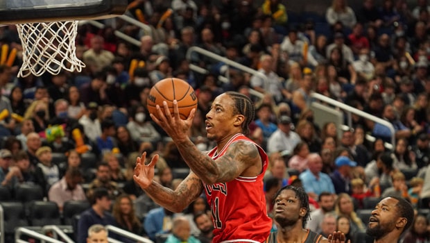 DeMar DeRozan Chicago Bulls