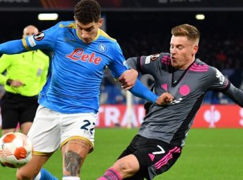 Napoli eliminates Leicester City to Conference League