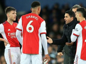 Arsenal Register 3-1 Win Over Brentford to Strengthen Their Premier League Standing