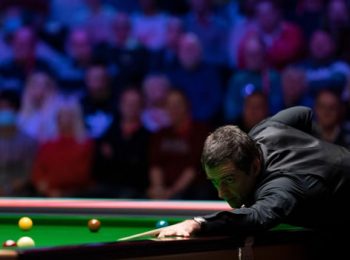 Ronnie O’Sullivan qualifies in style while defending champion Judd Trump crashes out