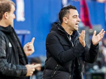 FC Barcelona boss Xavi claims that young players cannot be the pillars of change for the club
