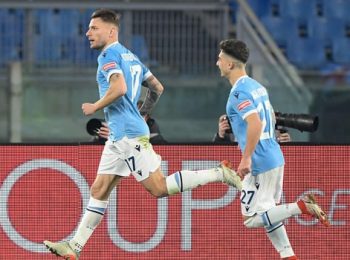 Immobile’s goal takes Lazio to Coppa Italia quarter-finals