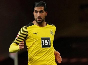 Borussia Dortmund midfielder out after suffering a serious injury