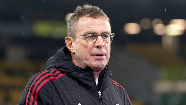 Ralf Rangnick Manchester United