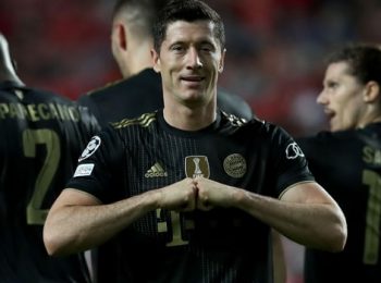 Robert Lewandowski crowned the FIFA Best Men’s Player