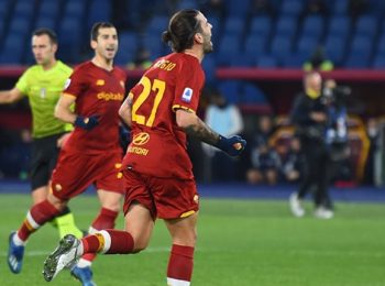 Oliveira scores on Roma debut