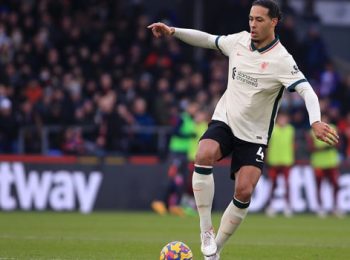 Erling Haaland names Liverpool defender Virgil Van Dijk as the most difficult defender to face in his career